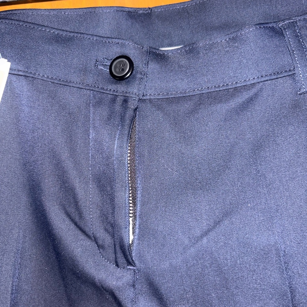 NWT Estée Lauder Midnight Blue Suit Sets: Jackets S & M, both Pants Size 6 - Picture 9 of 12